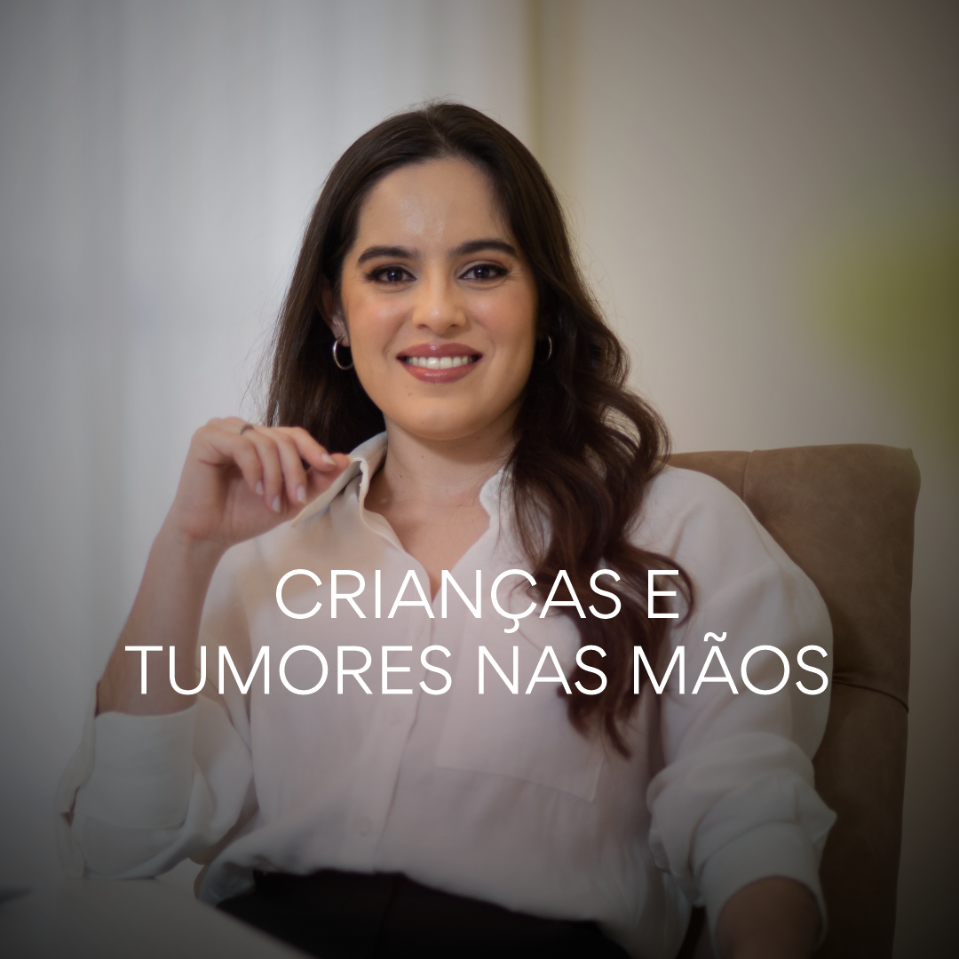 Dra Larissa Januzzi Crianças Tumores Mãos